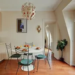 Bnbnook - Elegant 1Br Near The Louvre And Odeon