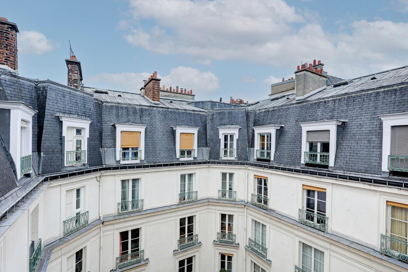 Apartment Bnbnook - Elegant 1br Near The Louvre And Odeon Paris
