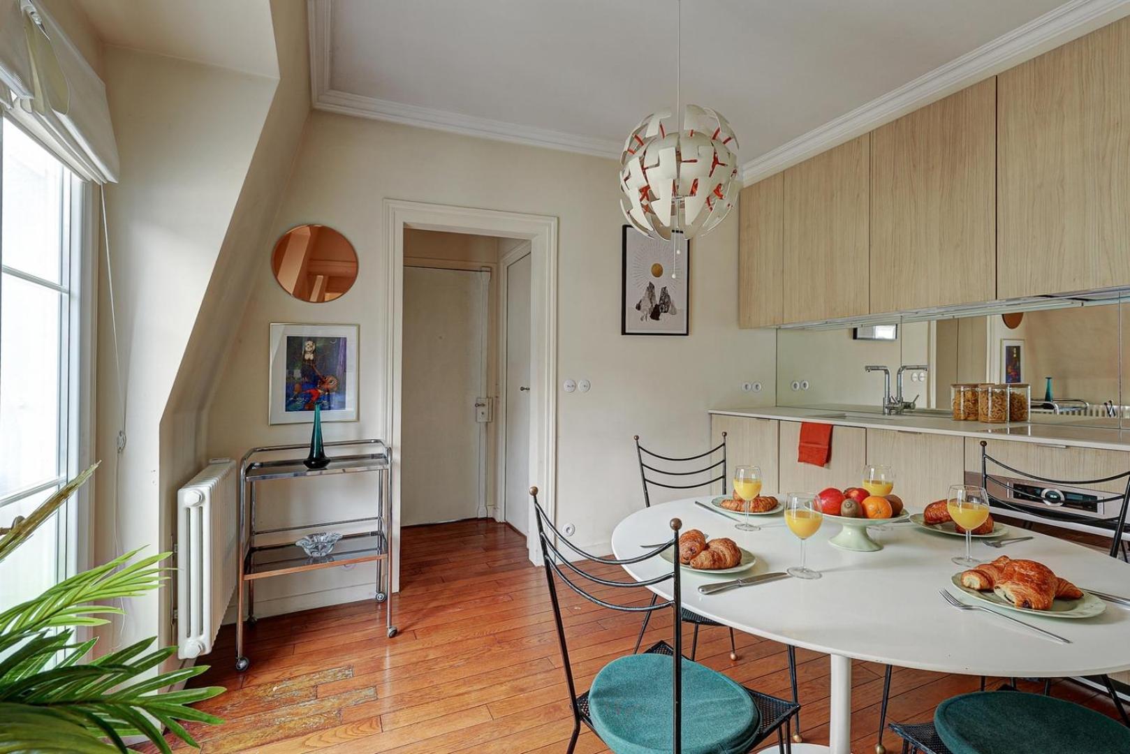 Bnbnook - Elegant 1br Near The Louvre And Odeon *