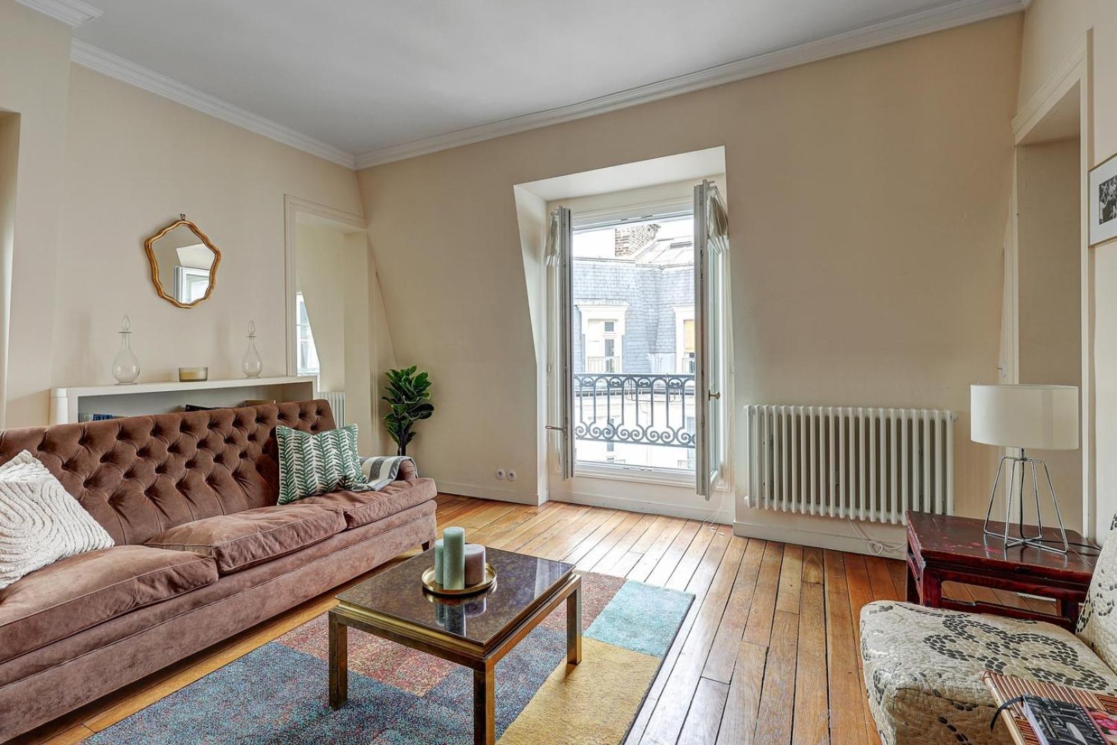 Apartment Bnbnook - Elegant 1br Near The Louvre And Odeon