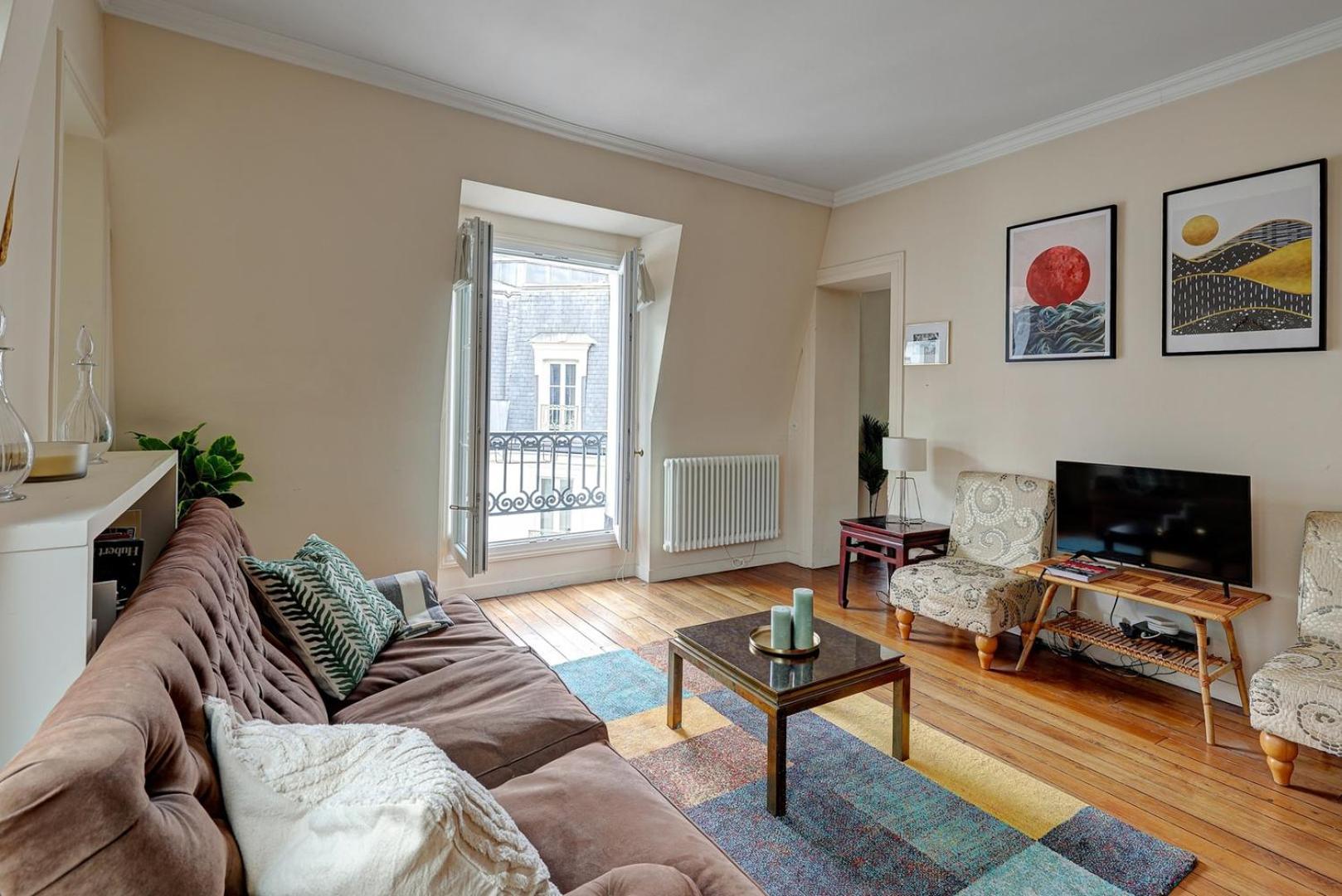 Bnbnook - Elegant 1br Near The Louvre And Odeon Paris