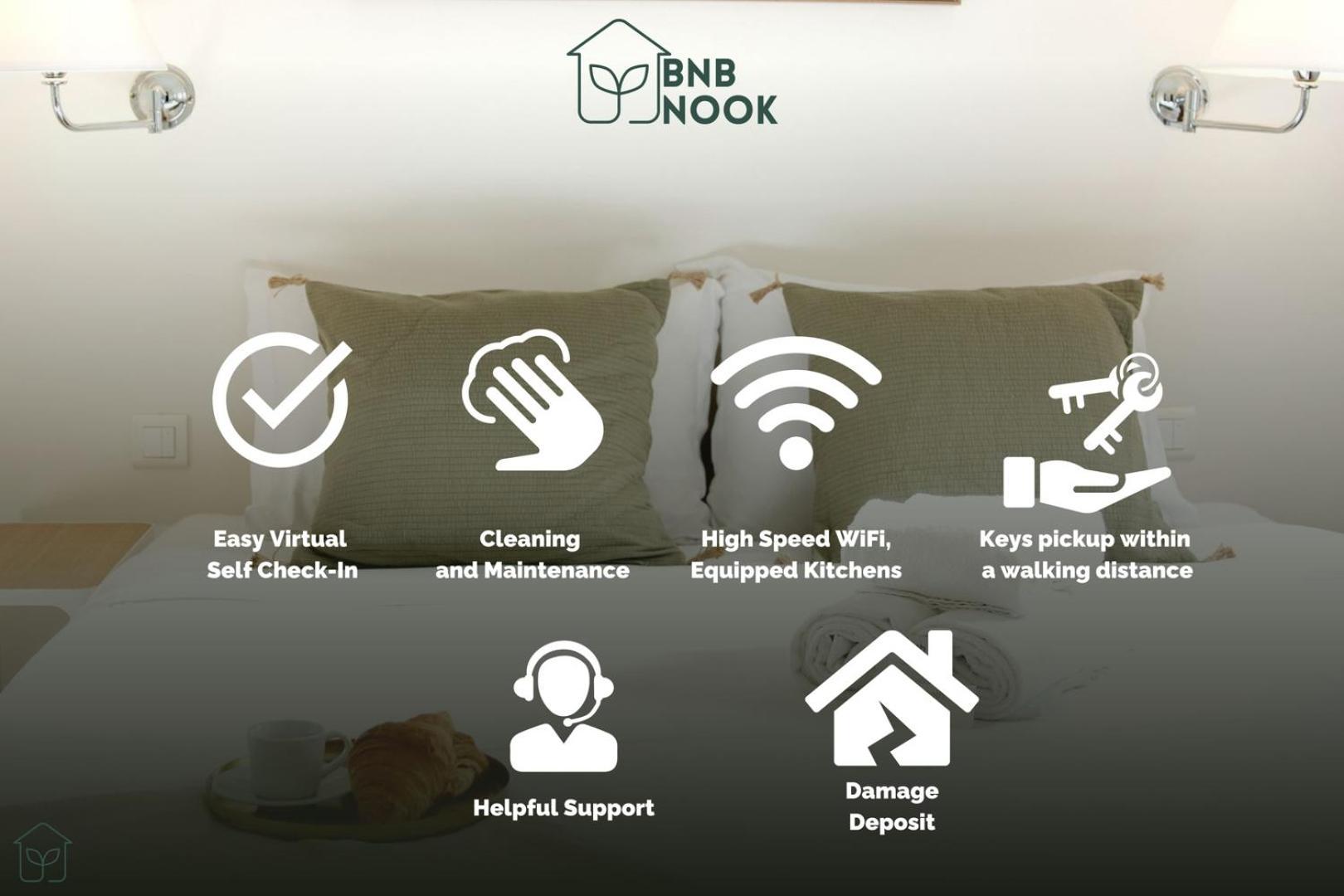 Bnbnook - Elegant 1br Near The Louvre And Odeon Apartment *