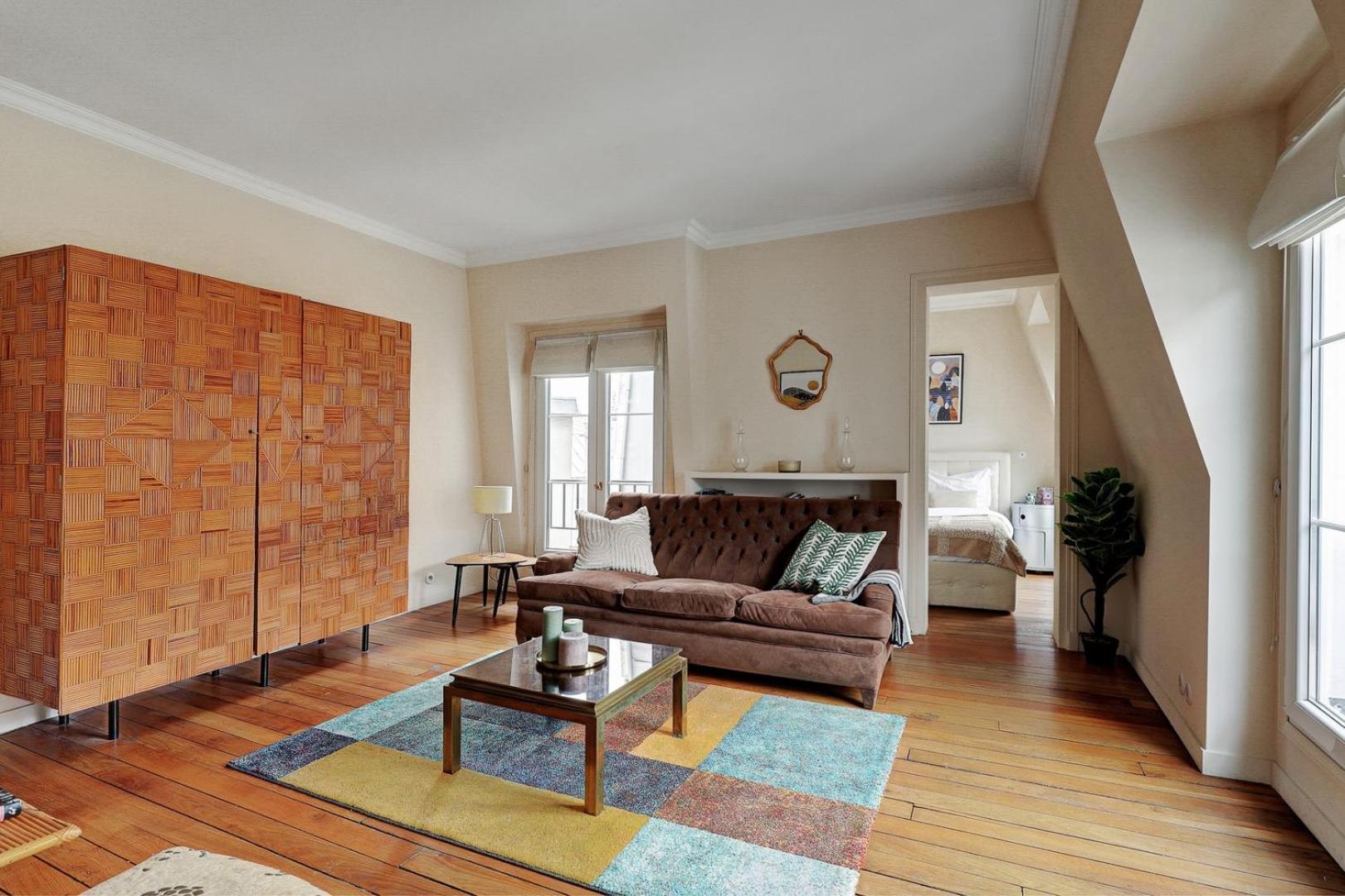 Bnbnook - Elegant 1br Near The Louvre And Odeon Paris