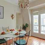 Bnbnook - Elegant 1Br Near The Louvre And Odeon