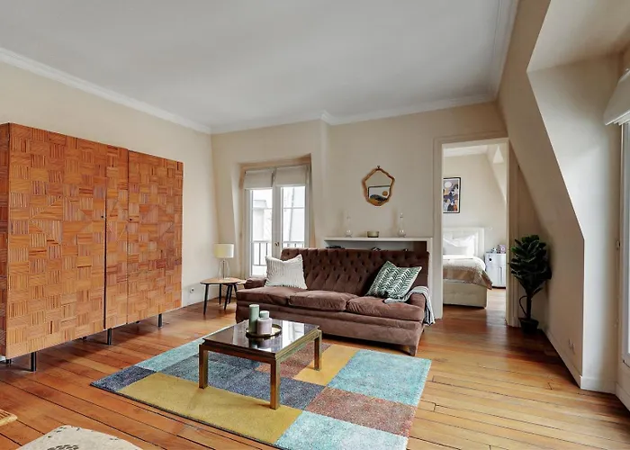 Bnbnook - Elegant 1Br Near The Louvre And Odeon