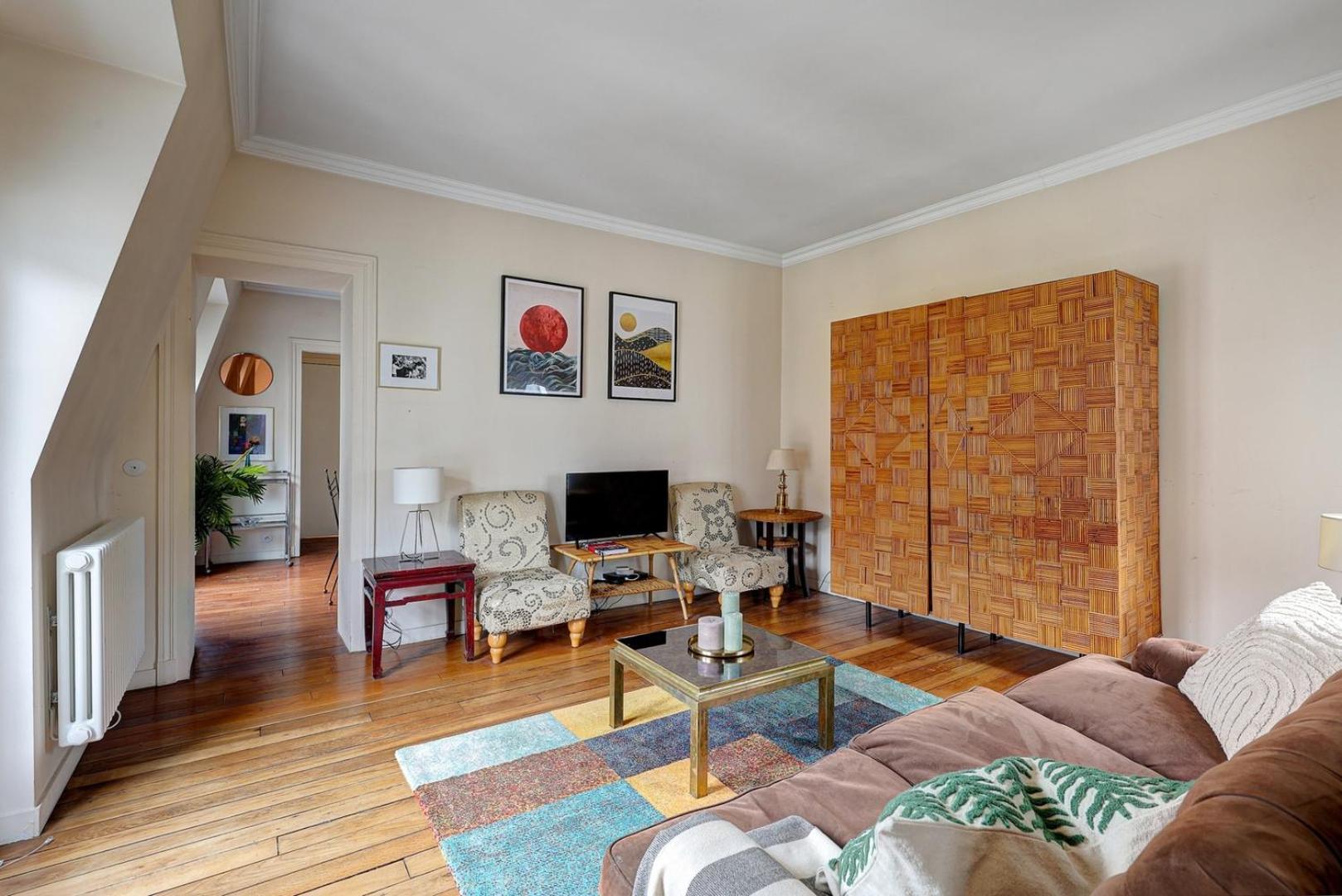 Bnbnook - Elegant 1br Near The Louvre And Odeon Paris